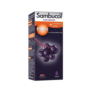 Sambucol Plus Black Elderberry Extract 4oz - Immune Support