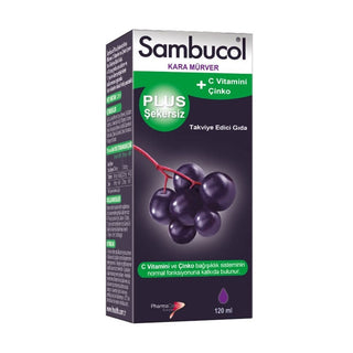 Sambucol Plus Sugar-Free 120 ml