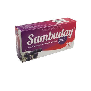 Sambuday Plus 20 Chewable Tablets