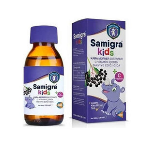 Samigra Kids Black Elderberry Extract 120 ml