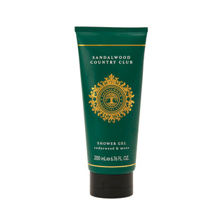 Sandalwood Country Club Cedarwood & Moss Shower Gel 200 ml