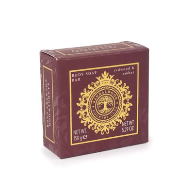 Sandalwood Country Club Redwood & Amber Soap Bar 150g