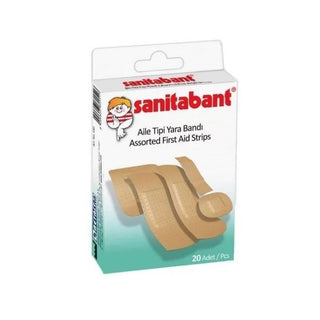 Sanitabant Family Type Band-Aid 20pcs
