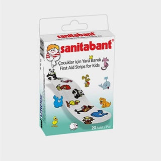 Sanitabant Band-Aid for Children 20pcs