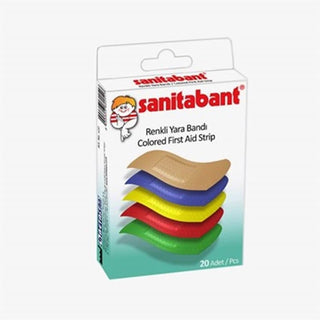 Sanitabant Colored Band-Aids 20pcs
