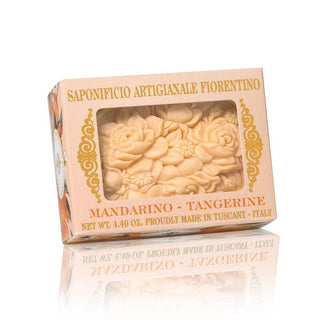 Saponificio Artigianale Fiorentino Tangerine Soap 125g
