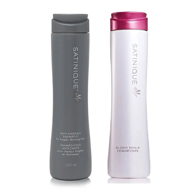 Beauty Care Bag Satinique Anti-Hairfall Shampoo & Conditioner (2 9.4 Oz.)