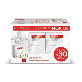 Satylia Probiotic 60 Capsules 2 Pack