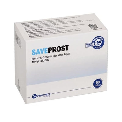 Aymed İlaç Saveprost 60 Tablet