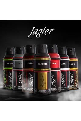 Jagler Extreme: 24-Hour Odor Protection Men's Deodorant - Energizing Fragranc...