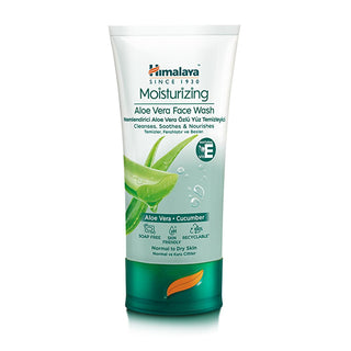 Himalaya Aloe Vera Moisturizing Facial Cleanser - Gentle Hydrating Face Wash for Dry Skin - Natural, Paraben & SLS Free - 5.07 fl oz Himalaya Aloe Vera Cleanser - Hydrating Face Wash for Dry Skin Aloe Vera Facial Cleanser, Moisturizing Face Wash, Dry Skin Cleanser, Gentle Face Cleanser, Natural Face Cleanser, Paraben free face wash, Hydrating Facial Cleanser, facial cleanser, face wash, dry skin, moisturizing, hydrating, gentle, natural, paraben free, phthalate free, SLS free, SLES free, aloe vera, cucumber