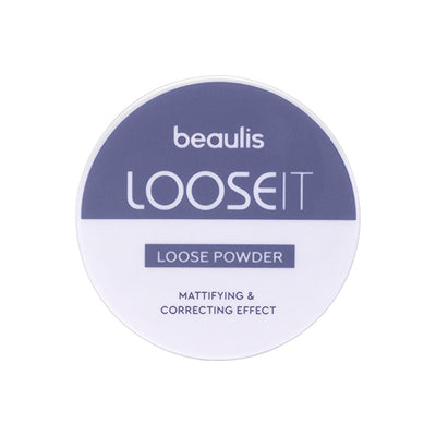 Beaulis Loose It: Translucent Loose Setting Powder for Long-Lasting, Shine-Free Makeup | Mattifying Baking Face Powder &