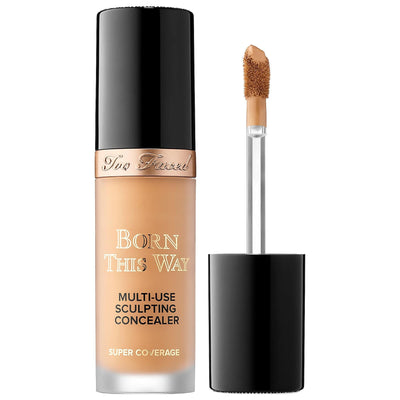 Born This Way Full Coverage Concealer: Weightless, Vegan, & Cruelty-Free with Hyaluronic Acid for a Natural, Flawless Fi