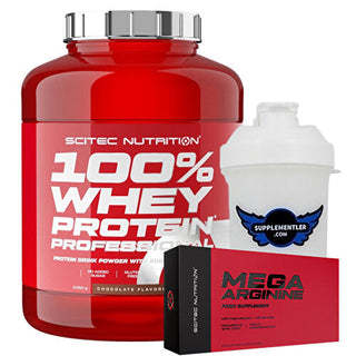 Scitec Whey Professional + Mega Arginine Combination