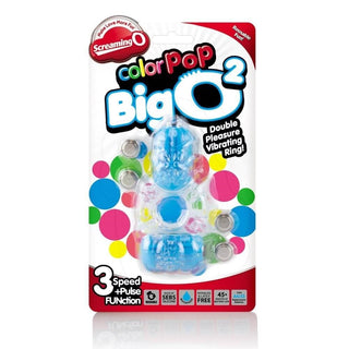 Screaming O Colar Pop BigO 2 Ring