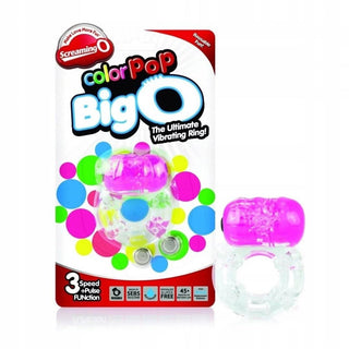 Screaming O Color Pop BigO Ring
