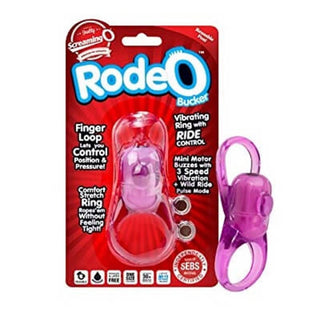 Screaming O RodeO Bucker Vibrating Ring
