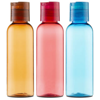 Eklips 3-Piece Travel Kit - Leak-Proof Toiletry Containers for Personal Care Eklips 3-Piece Travel Kit - Leak-Proof & Reusable travel kit, personal care travel set, leak-proof toiletry containers, reusable travel containers, compact travel accessories, travel accessories, toiletry bags, skincare travel kit, hygiene travel kit, eco-friendly travel products