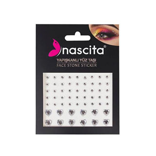 Nascita Face Jewels Adhesive Face Decorations for Women - Temporary Cosmetic Jewels for Festival or Party Nascita Face Jewels - Adhesive Decorations for Women Face Jewels, Adhesive Face Decorations, Temporary Face Accessories, Cosmetic Jewels, Festival Face Decorations, Party Face Decorations, Beauty Accessories, Temporary Beauty Enhancements, Glamour, Fashion Accessories
