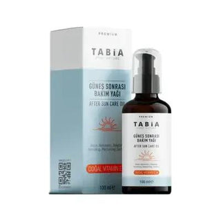 Tabia After Sun Care Oil 100ml - Natural Moisturizing & Soothing for Post-Sun Exposure Skin Care Tabia After Sun Care Oil 100ml - Natural & Moisturizing After sun care oil, Natural skincare products, Post-sun exposure care, Moisturizing oil, Organic skincare, Skin care after sun, Soothing skin care, Natural after sun, Skincare for outdoors, Sunburn relief, Skin nourishment, Natural moisturizers, After sun treatment, Skin hydration, Outdoor skincare
