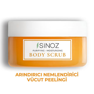 Sinoz Gold Aura Body Scrub - Exfoliating Sea Salt Scrub for Smooth, Moisturizing Skin - Natural Oils & Vitamin E Sinoz Body Scrub: Exfoliate & Moisturize for Smooth Skin body scrub, exfoliating scrub, moisturizing body scrub, sea salt scrub, natural body scrub, Sinoz body peeling, Gold Aura body scrub, body scrub for smooth skin, body exfoliant, skin exfoliation, moisturizing scrub, tea tree oil scrub, coconut oil scrub, cucumber seed oil, vitamin E, glycerin, gold aura scent, smooth skin, radiant skin, dry