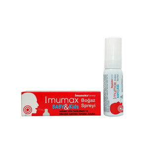 Imumax Baby&Kids Throat Spray for Infants and Children - Soothing Relief, Gentle Care, 20ml Imumax Baby&Kids Throat Spray - Gentle Relief for Kids baby throat spray, kids throat relief, throat care for infants, pediatric throat spray, Imumax Baby&Kids Sprey, children's health products, gentle throat care, soothing throat spray, infant care products, kids health solutions