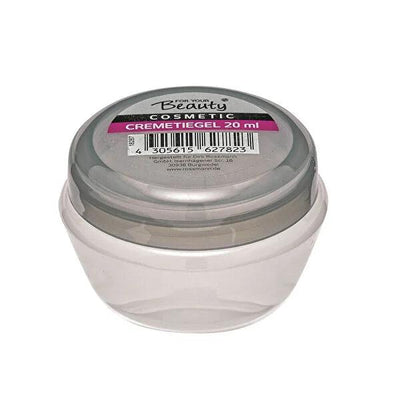 For Your Beauty 20ml Travel Cream Container - Compact, Portable Lotion Jar for Travelers