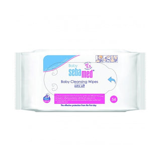 Sebamed Baby Cleaning Wipes 54pcs