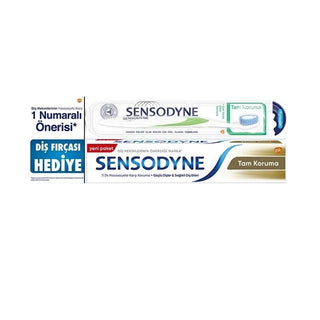 Sensodyne Full Protection Toothpaste Gift Package