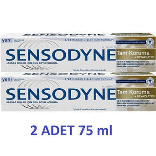 Sensodyne Full Protection + Whitening 75 ml 2 Pack