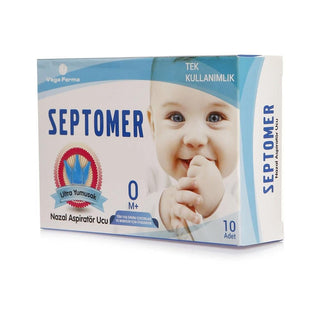 Septomer Nasal Aspirator Spare Tip 10 Pieces