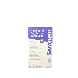 Seranem 4 Seasons Hair Care Shampoo 300ml - Nourishing Formula | Moisturizing