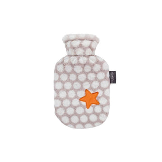 fashy hot water bottle star pattern, soft polar cover hot water bottle, 0.8 liter hot water bottle Fashy Hot Water Bottle - Star Pattern | Soft Cover Fashy Hot Water Bottle - Star Pattern | Soft Cover fashy, hot-water-bottle, kids-comfort, baby-products, thermal-bottle, soft-cover, germany-imported, parents-choice, ai-generated, star-pattern