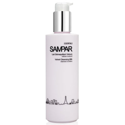 Sampar Velvet Cleansing Milk Gentle Makeup Remover 200ml