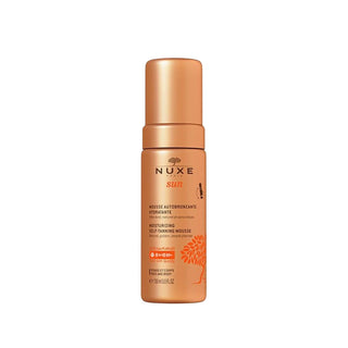 Nuxe Sun Moisturizing Self Tanning Mousse - Hydrating Sunless Tan, 5.07 fl oz Nuxe Sun Self Tanning Mousse - Moisturizing Sunless Tan self tanning mousse, moisturizing self tan, Nuxe Sun, sunless tanning product, self tanning skincare, hydrating self tan, sunless tan mousse, skincare routine, special occasion beauty, daily skincare, nourishing self tan, self tanning products, beauty products for glowing skin, sunless tanning solutions
