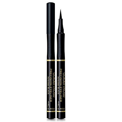Golden Rose Precision Eyeliner - Waterproof, Long-Lasting Makeup for Precise Eye Lining