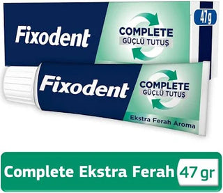 Fixodent Denture Adhesive Complete Nane 47gr - Secure Fit, Fresh Breath, and Confidence