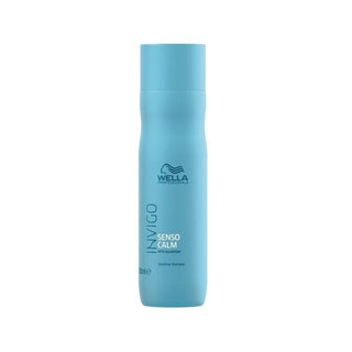 Wella Invigo Senso Calm Sensitive Scalp Shampoo 250ml - Gentle Hair Care for Irritated Scalps Wella Invigo Senso Calm Shampoo for Sensitive Scalps sensitive scalp shampoo, Wella Invigo Senso Calm, gentle hair care, soothing scalp treatment, 250 ml shampoo, hair care for sensitive scalps, gentle cleansing, trusted hair care brand, daily hair care, scalp soothing shampoo