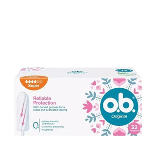 o.b. Original Tampon Super 32 Count - Reliable Absorbency for Menstrual Hygiene o.b. Original Tampon Super 32 Count - Best for Menstrual Hygiene o.b. Original Tampon Super, tampons, feminine hygiene products, menstrual hygiene, super absorbency tampons, women's health, menstrual products, hygiene essentials, personal care, o.b. tampons, reliable absorbency, comfortable tampons