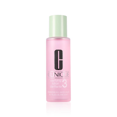 Clinique Clarifying Lotion 200ml - Dermatologically Tested Skincare for Cleansing & Clarifying
