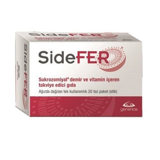 SideFER 20 Powder Pack