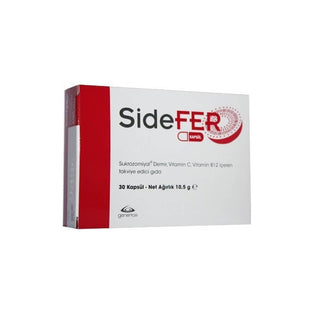 Sidefer 30 Capsules