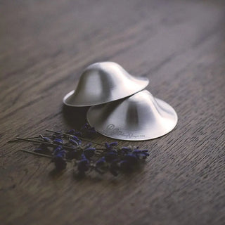 Silver Nursing Cups
