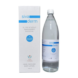 Siva Derm Colloidal Silver Water 1000 Ml
