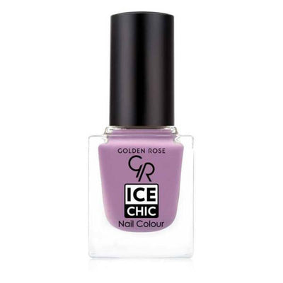 Golden Rose Ice Chic Nail Polish: #56 - Long Lasting, Shiny, Trendy Nail Color for DIY Manicures