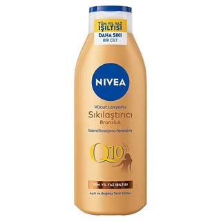 Nivea Q10 Firming & Tanning Body Lotion - Moisturizing, Dermatologically Approved - 6.76 fl oz Nivea Q10 Body Lotion - Firm, Moisturize & Tan Nivea Q10 Body Lotion, Firming Body Lotion, Gradual Tanning Lotion, Moisturizing Body Lotion, Dermatologically Approved Skincare, Skincare, Body Care, Sunless Tanning, Moisturizer, Firming Lotion, Tanning Lotion, Body Moisturizer, Q10 Skincare, Anti-Aging Skincare, Healthy Glow, Natural Tan, Sensitive Skin Friendly