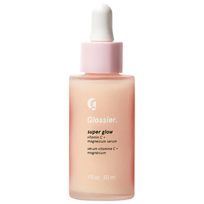 Super Glow Vitamin C Serum: Brightening Face Serum for Dark Spots, Vegan & Cruelty-Free, Radiant Skin - Non-Irritating F