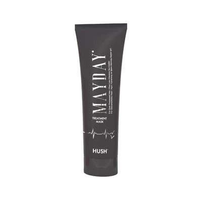 Hush Mayday Hair Mask for Damaged & Processed Hair - Nourishing Repair, 10.14 fl oz