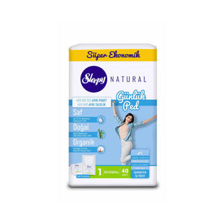 Sleepy Natural Daily Pad 1 Normal 40 Pieces