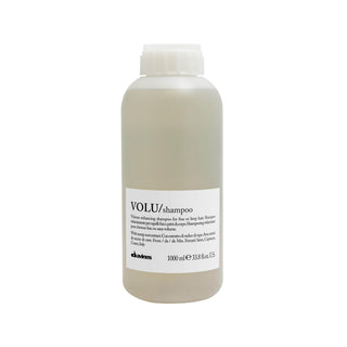 Davines Volu Shampoo - 1000ml Volumizing Hair Care for Fine Hair Davines Volu Shampoo - 1000ml Volumizing Davines Volu Shampoo, volumizing shampoo, 1000 ml shampoo, hair volumizer, professional hair care, fine hair, limp hair, hair care, salon quality, Davines brand, volume enhancement